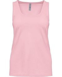 Next Level - Cotton Tank - Lyst