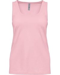 Next Level - Cotton Tank - Lyst