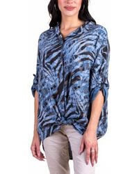 Gigi Moda - Caserta Button Down Shirt - Lyst