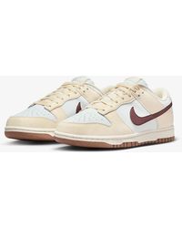 Nike - Dunk Low Dd1873-103 Shoes Size 10 Coconut Milk Leather He48 - Lyst