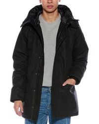 Canada Goose - Langford Wool-Blend Down Parka - Lyst
