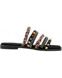 Exe' - L2050-1201 Flat Sandals - Lyst