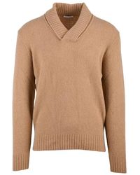 Manipuri - Wool Cashmere Polyamide Elastane Sweater - Lyst