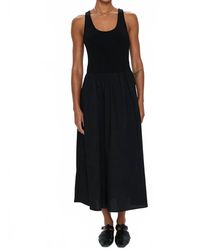 Pistola - Faye Tank Midi Dress - Lyst