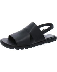 Sorel - Ella Ii Leather Comfort Slingback Sandals - Lyst