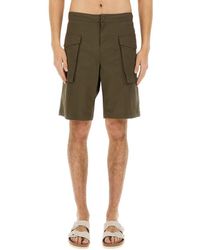 Aspesi - Lou" Bermuda Shorts - Lyst