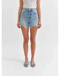 DAZE - Bottom Line High Rise Short - Lyst