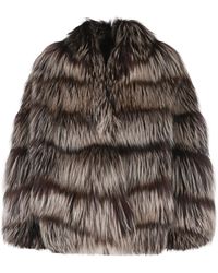 Simonetta Ravizza - Banny' Fox Fur Fox Iris' Jacket - Lyst