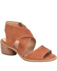 Söfft - Camille Leather Sandal - Lyst