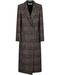 IRO - Iglia Classic Long Cotton-Blend Coat - Lyst