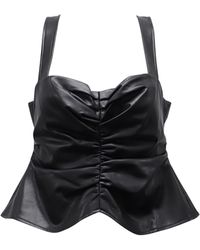 A.L.C. - A. L.C. Sleeveless Peplum Top - Lyst