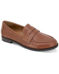 Style & Co. - Giannaa Faux Leather Slip-on Loafers - Lyst