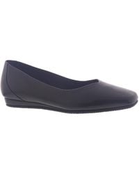 Softwalk - Vellore Leather Comfort Insole Flats - Lyst