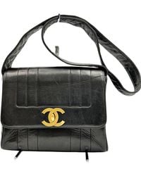 Chanel - Mademoiselle Leather Shopper Bag (pre-owned) - Lyst