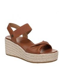 Vionic - Darla Espadrille Wedge Sandal - Lyst