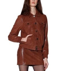 Walter Baker - Lucy Suede Jacket - Lyst