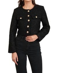 Choklate Paris - Jenny Tweed Jacket - Lyst