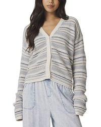 Splendid - Addison Stripe Cardigan - Lyst