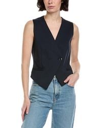Rag & Bone - Velma Ponte Vest - Lyst