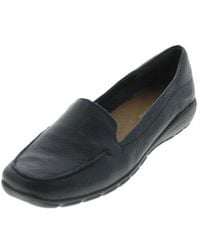 Easy Spirit - Abide Leather Loafers - Lyst