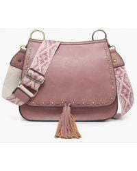 Jen & Co. - Crossbody With Contrast Strap - Lyst