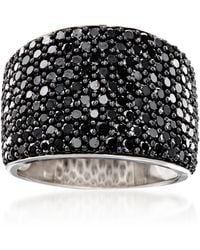 Ross-Simons - Pave Spinel Wide Ring - Lyst