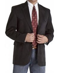 Circle S - Houston Solid Micro-Suede Suit Jacket - Lyst