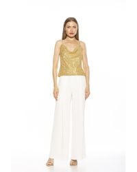 Alexia Admor - Aurora Tank Top - Lyst