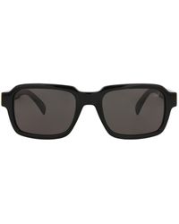 dunhill - Square-Frame Recycled Acetate Sunglasses - Lyst