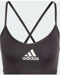 adidas - Aeroct Ls Bra - Lyst