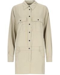 Isabel Marant - Palvina Mini Shirt Dress - Lyst
