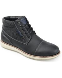 Vance Co. - Jones Cap Toe Ankle Boot - Lyst