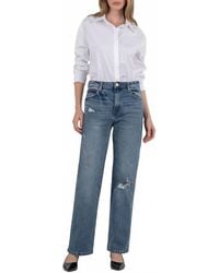 Kut From The Kloth - Sienna High Rise Wide Leg Jean - Lyst