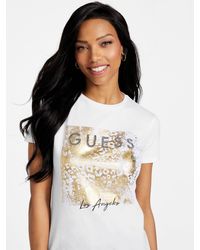 Guess Factory - Foliage Tee - Lyst