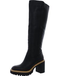 Dolce Vita - Corry H2o Tall Leather Knee-high Boots - Lyst
