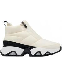 Sorel - Kinetic Impact Puffy Zip Winter Boots - Lyst