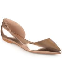 Journee Collection - Cortni Flat - Lyst