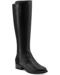 Easy Spirit - Selani Leather Tall Knee-high Boots - Lyst