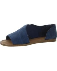 1.STATE - Celvin Leather Open Toe D'orsay - Lyst