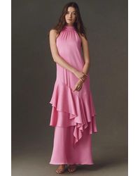 Elliatt - Varella Halter Gown - Lyst