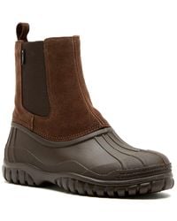 La Canadienne - Powder Waterproof Suede Boot - Lyst
