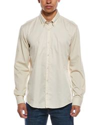 BOSS - Roan Solid Shirt - Lyst