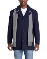 London Fog - Amity Single Breasted Wool Jacket - Lyst