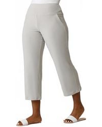 Sympli - Straight Leg Crop Pant - Lyst