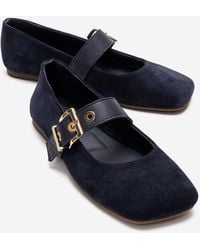 Forever & Always Shoes - Jonas Leather Ballet Flat - Lyst