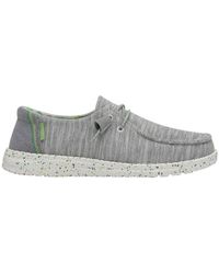 HEYDUDE - Wendy Stretch Slip On Shoes - Lyst