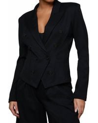 L'Agence - Emerson Ponte Blazer - Lyst