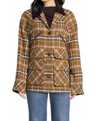 Smythe - Plaid Field Jacket - Lyst