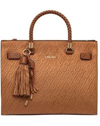 Liu Jo - Polyester Handbag - Lyst