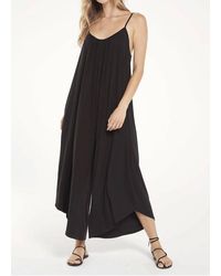 Z Supply - Flared Jumpsuit - Lyst